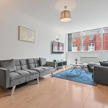 Appartement Hub - Free Parking - Sleeps 5