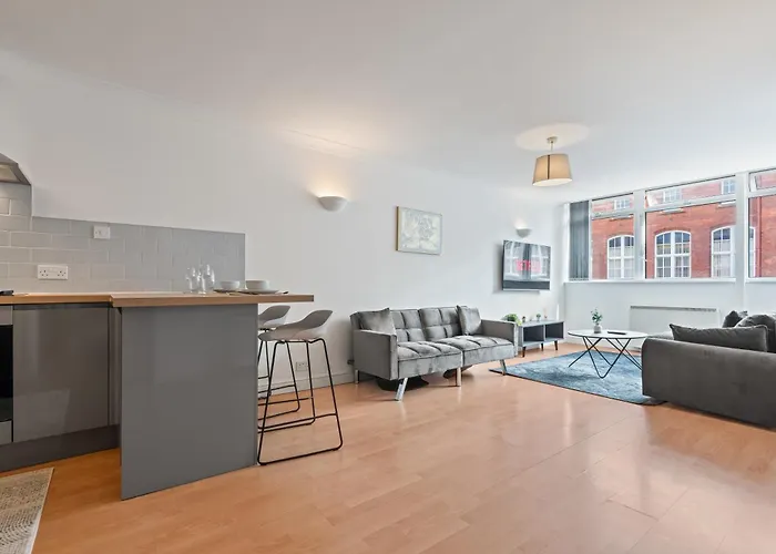 Hub - Free Parking - Sleeps 5 Appartamento Leeds (West Yorkshire)