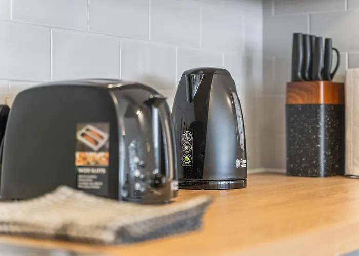 Hub - Free Parking - Sleeps 5 Appartamento Leeds (West Yorkshire)